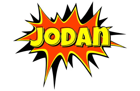 Jodan bazinga logo