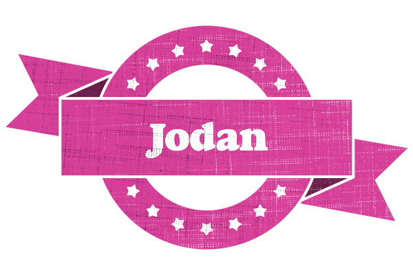 Jodan beauty logo