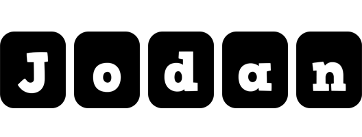 Jodan box logo