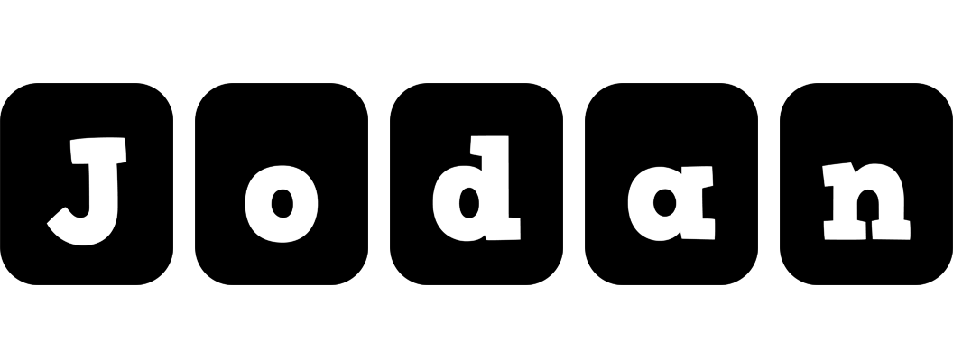 Jodan box logo