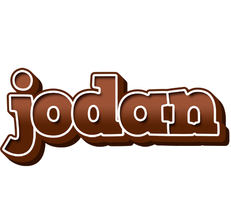 Jodan brownie logo