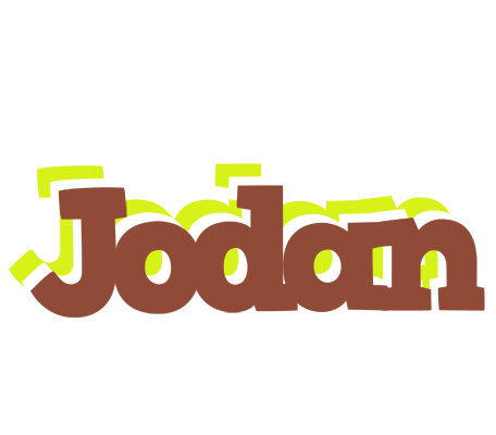 Jodan caffeebar logo
