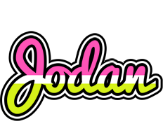 Jodan candies logo