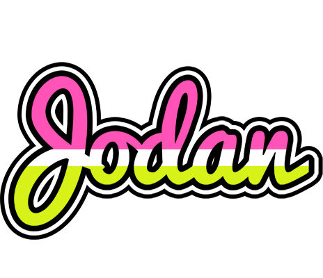 Jodan candies logo
