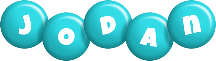 Jodan candy-azur logo