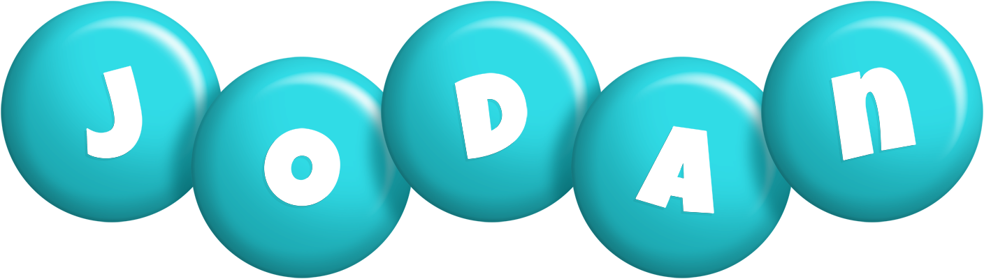 Jodan candy-azur logo
