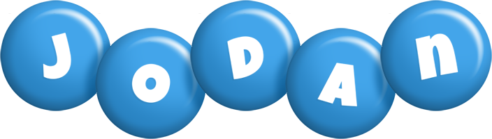Jodan candy-blue logo