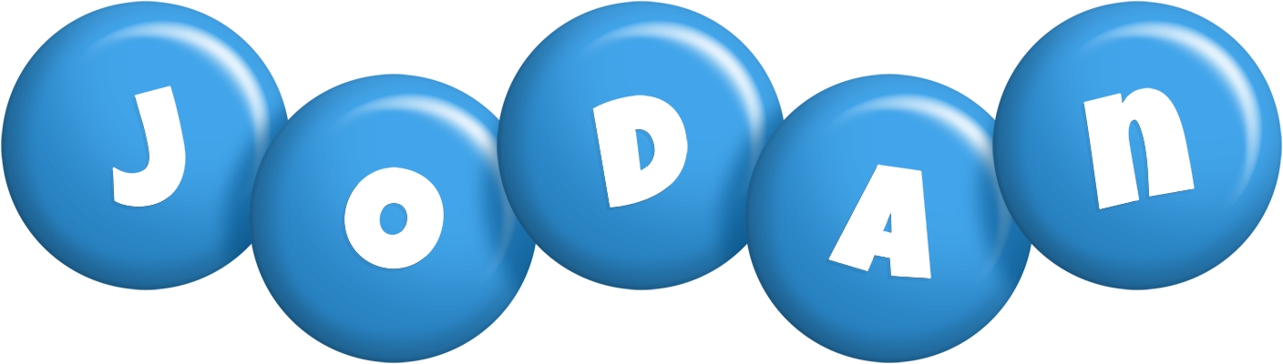 Jodan candy-blue logo