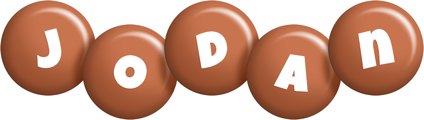 Jodan candy-brown logo