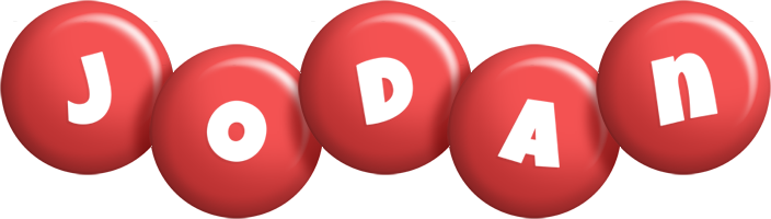 Jodan candy-red logo