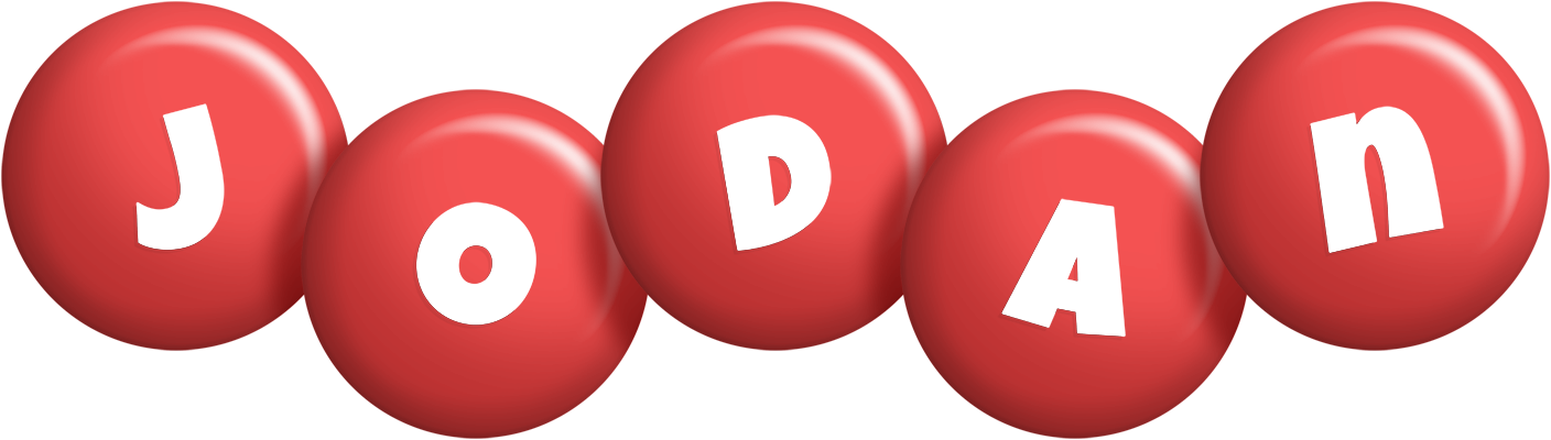 Jodan candy-red logo