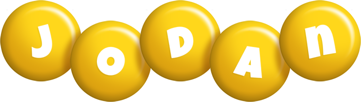 Jodan candy-yellow logo