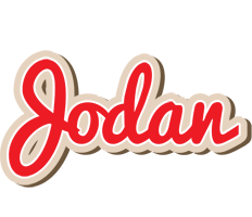 Jodan chocolate logo
