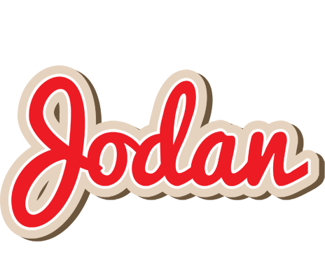 Jodan chocolate logo