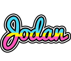 Jodan circus logo