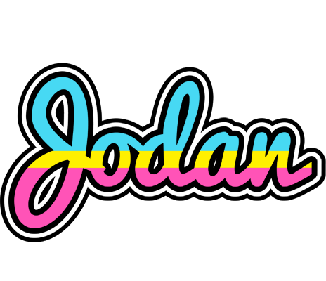 Jodan circus logo