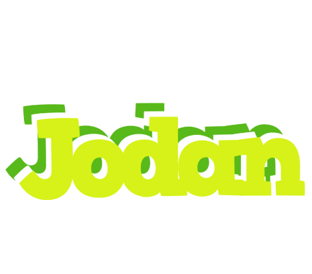 Jodan citrus logo