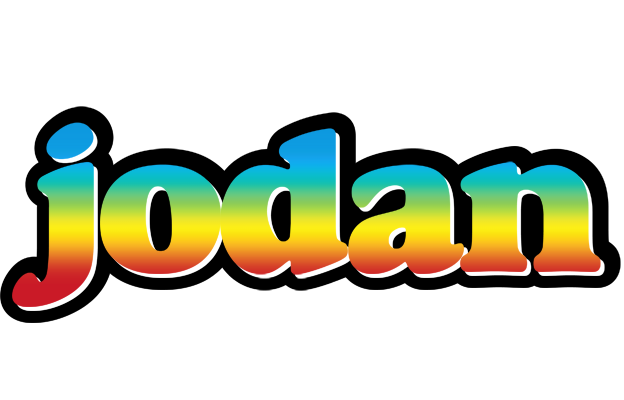 Jodan color logo
