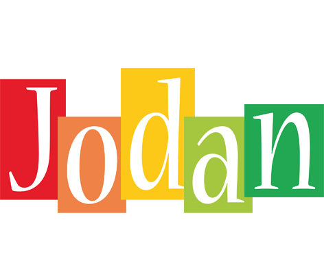 Jodan colors logo