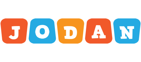Jodan comics logo