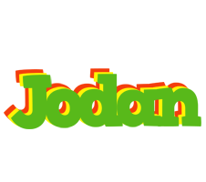 Jodan crocodile logo
