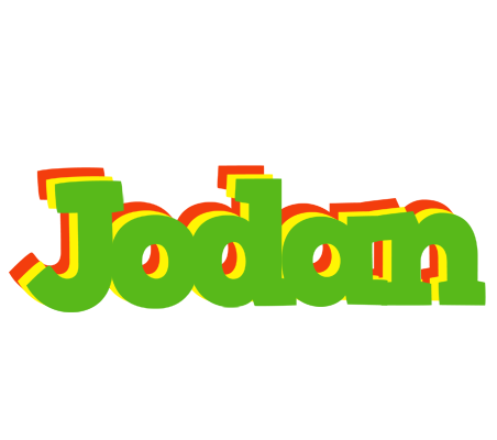 Jodan crocodile logo