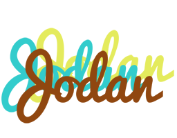 Jodan cupcake logo
