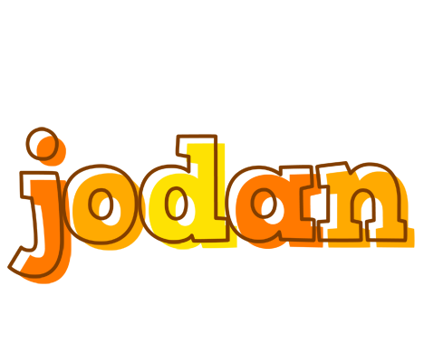Jodan desert logo