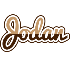 Jodan exclusive logo