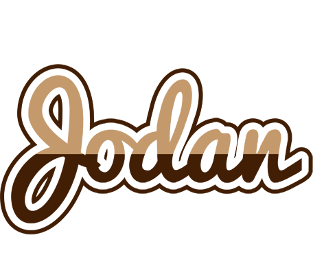 Jodan exclusive logo
