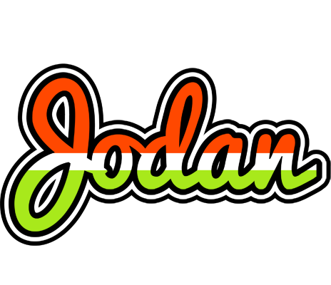 Jodan exotic logo