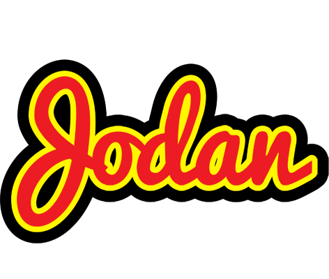 Jodan fireman logo