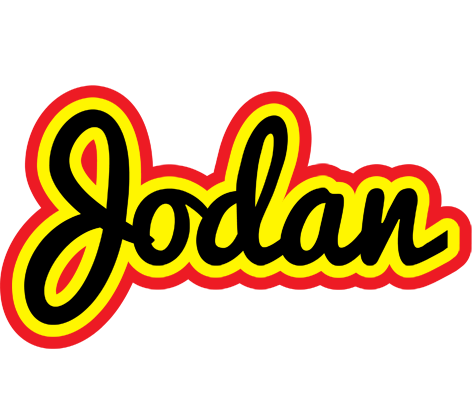 Jodan flaming logo