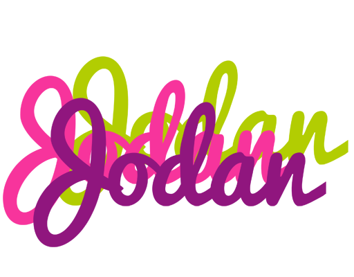 Jodan flowers logo