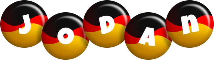 Jodan german logo