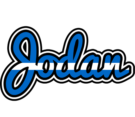 Jodan greece logo