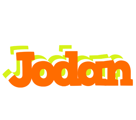 Jodan healthy logo