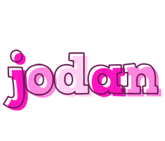 Jodan hello logo
