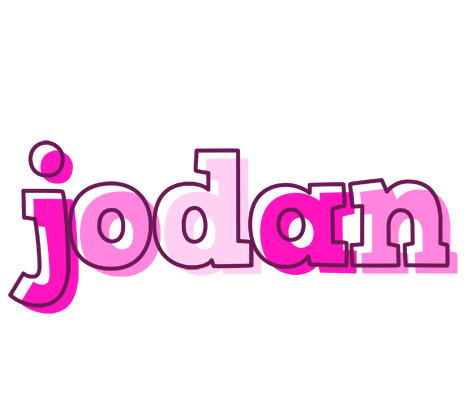 Jodan hello logo