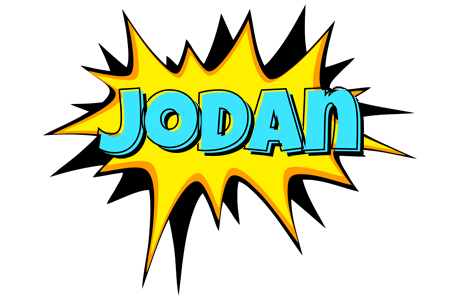Jodan indycar logo