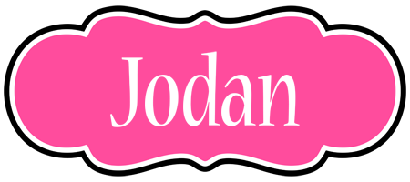 Jodan invitation logo