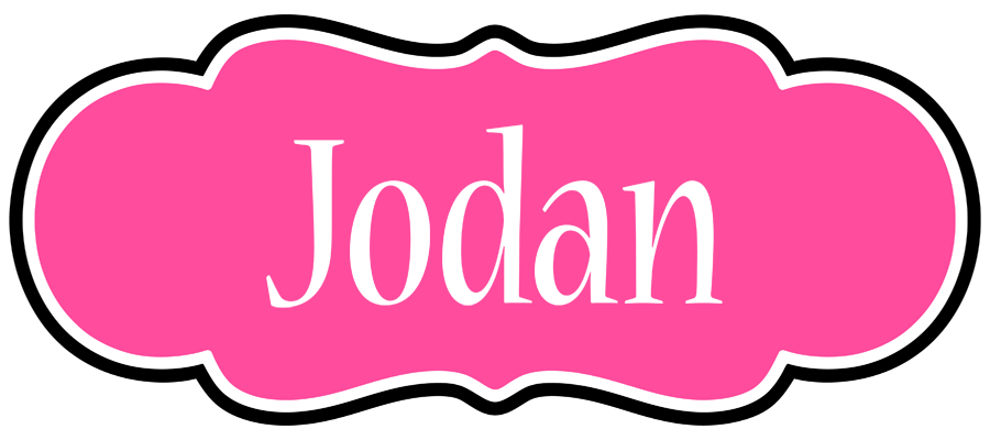 Jodan invitation logo