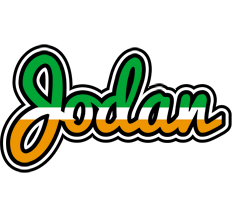 Jodan ireland logo