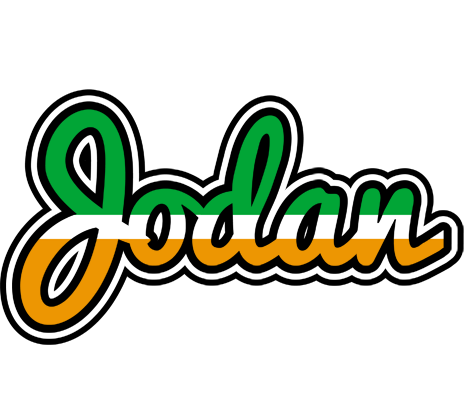 Jodan ireland logo