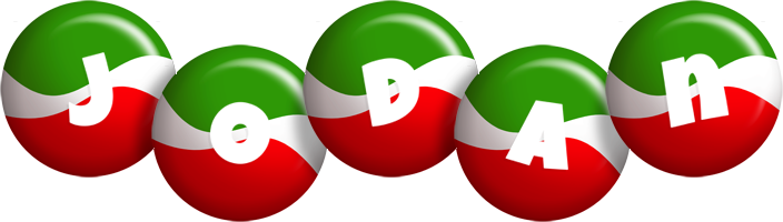 Jodan italy logo