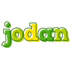 Jodan juice logo