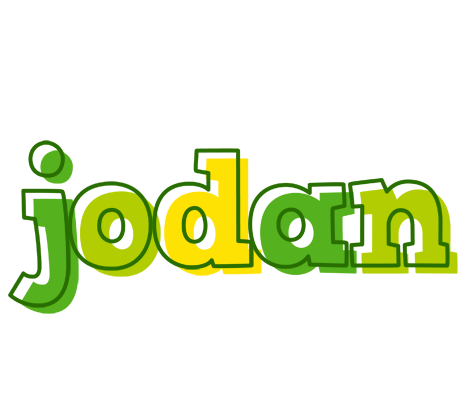 Jodan juice logo