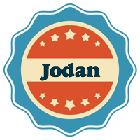 Jodan labels logo