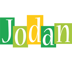 Jodan lemonade logo