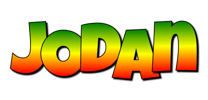 Jodan mango logo